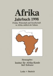 Cover von Afrika Jahrbuch 1998