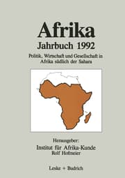 Cover von Afrika Jahrbuch 1992