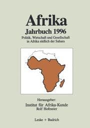 Cover von Afrika Jahrbuch 1996