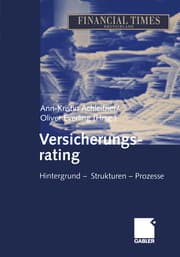 Cover von Versicherungsrating