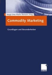 Cover von Commodity Marketing
