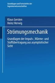 Cover von Strömungsmechanik
