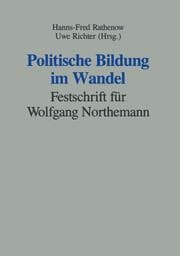 Cover von Politische Bildung im Wandel