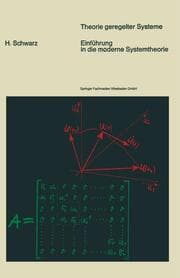 Cover von Einführung in die moderne Systemtheorie
