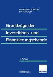 Cover von Grundzüge der Investitions- und Finanzierungstheorie
