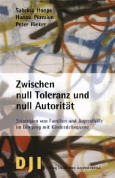 Cover von Zwischen null Toleranz und null Autorität