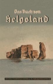 Cover von Das Buch von Helgoland