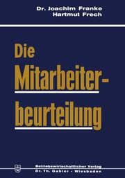 Cover von Die Mitarbeiterbeurteilung