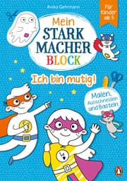 Cover von Mein Starkmacher-Block - Ich bin mutig!
