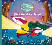 Cover von Kleiner Dachs & großer Dachs - Die klitzekleine Angst