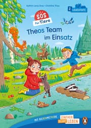 Cover von SOS für Tiere - Theos Team im Einsatz