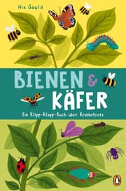 Cover von Bienen & Käfer - Ein Klipp-Klapp-Buch über Krabbeltiere