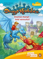 Cover von Drago Kadabra - Drachen-Kampf - total vermurkst!