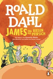 Cover von James und der Riesenpfirsich