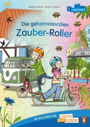 Cover von Die geheimnisvollen Zauber-Roller