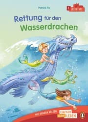 Cover von Rettung für den Wasser-Drachen