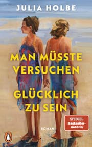 Cover von Man müsste versuchen, glücklich zu sein