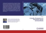 Cover von A study of presence in interactive game environments