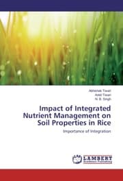 Cover von Impact of Integrated Nutrient Management on Soil Properties in Rice