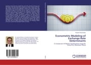 Cover von Econometric Modeling of Exchange Rate Determinants