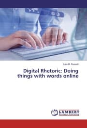 Cover von Digital Rhetoric: Doing things with words online