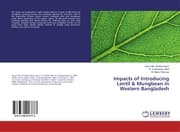 Cover von Impacts of Introducing Lentil & Mungbean in Western Bangladesh