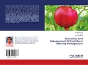 Cover von Bionomics And Management Of Fruit Borer Infesting Pomegranate