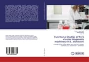 Cover von Functional studies of Fe-S cluster biogenesis machinery in L. donovani