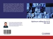 Cover von Optimum milling for H-13 die steel