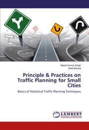 Cover von Principle & Practices on Traffic Planning for Small Cities