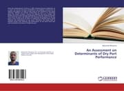 Cover von An Assessment on Determinants of Dry Port Performance