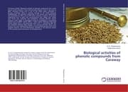 Cover von Biological activities of phenolic compounds from Caraway