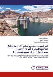 Cover von Medical-Hydrogeochemical Factors of Geological Environment in Ukraine