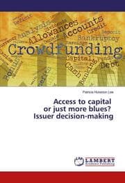 Cover von Access to capital or just more blues? Issuer decision-making