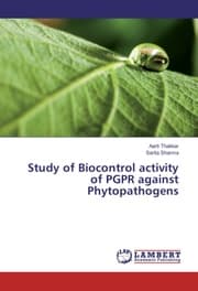 Cover von Study of Biocontrol activity of PGPR against Phytopathogens