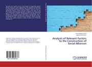 Cover von Analysis of Relevant Factors to the Construction of Social Alliances