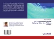 Cover von The Theory of Bounded Rational Behavior- A New Theory