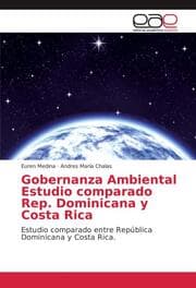 Cover von Gobernanza Ambiental Estudio comparado Rep. Dominicana y Costa Rica