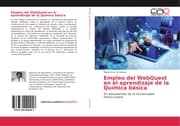 Cover von Empleo del WebQuest en el aprendizaje de la Química básica