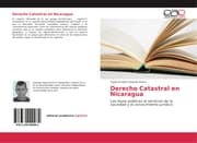 Cover von Derecho Catastral en Nicaragua
