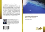 Cover von Ethique et démocratie en Afrique subsaharienne