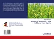 Cover von Analysis of Rice Value Chain in Ebonyi State Nigeria