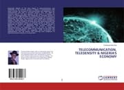 Cover von TELECOMMUNICATION, TELEDENSITY & NIGERIA'S ECONOMY