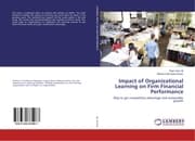 Cover von Impact of Organizational Learning on Firm Financial Performance