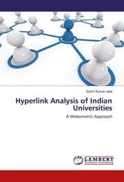 Cover von Hyperlink Analysis of Indian Universities