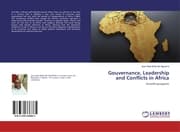 Cover von Gouvernance, Leadership and Conflicts in Africa
