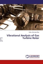 Cover von Vibrational Analysis of Gas Turbine Rotor