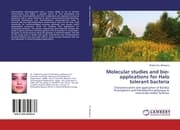Cover von Molecular studies and bio-applications for Halo tolerant bacteria