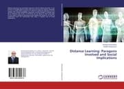 Cover von Distance Learning: Paragons Involved and Social Implications