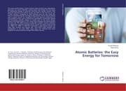 Cover von Atomic Batteries: the Easy Energy for Tomorrow